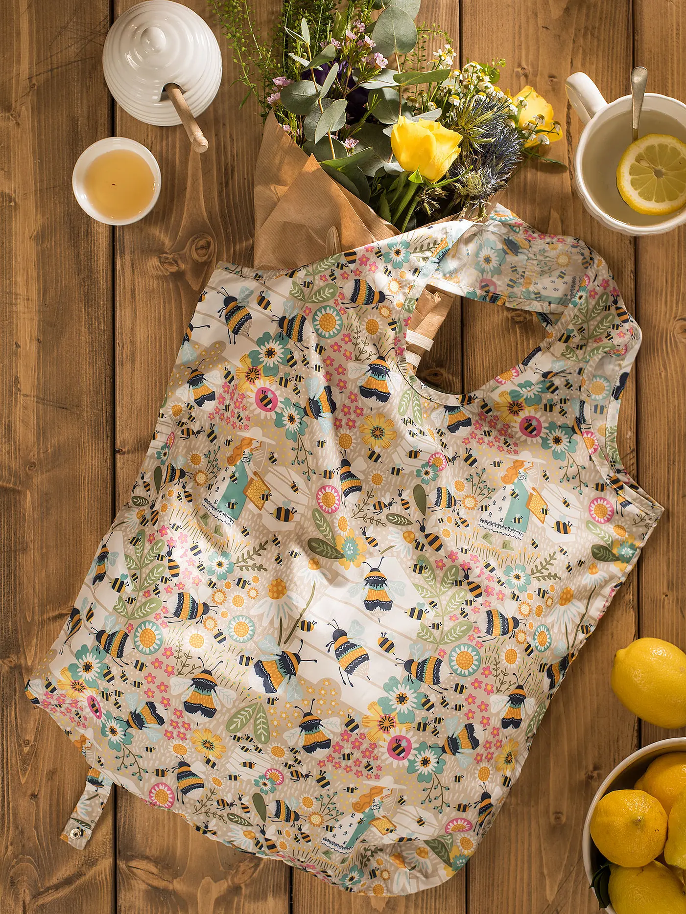 ULSTER WEAVERS | Tasche - Roll-up Bag Wildflower | bunt